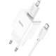 Зарядний пристрій Hoco C106A 10.5W 2.1A 1USB-A з кабелем Micro USB white PLS-00-00102076