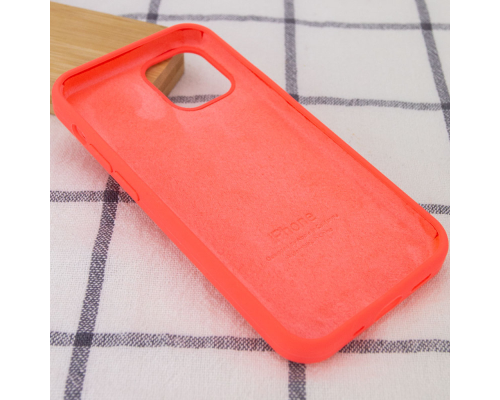 Чохол Silicone Case Full Protective iPhone 13 Pro Max watermelon red PLS-00-00085971