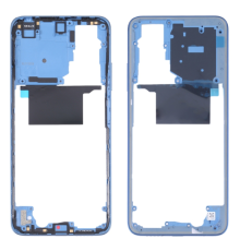 Середня частина корпусу Xiaomi Redmi Note 11 star blue (Original China) PLS-00-00099101