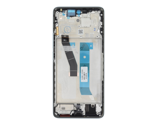 Дисплей Xiaomi Redmi Note 15 з сенсором та рамкою blue (Service) PLS-00-00157825