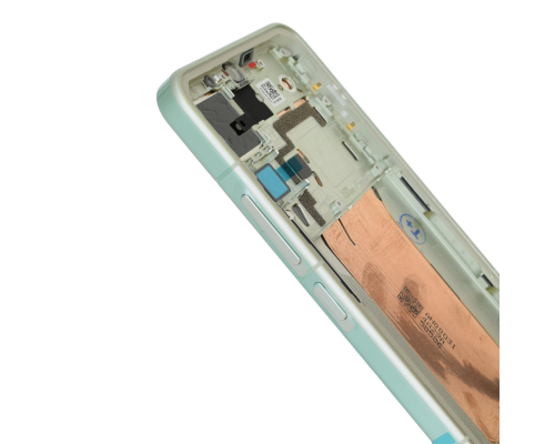 Дисплей Xiaomi 15 з сенсором та рамкою green (Service) PLS-00-00147212