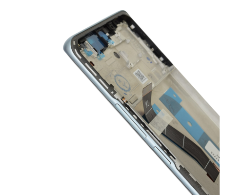 Дисплей Xiaomi Redmi Note 15 з сенсором та рамкою blue (Service) PLS-00-00157825