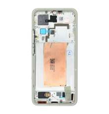 Дисплей Xiaomi 15 з сенсором та рамкою green (Service) PLS-00-00147212