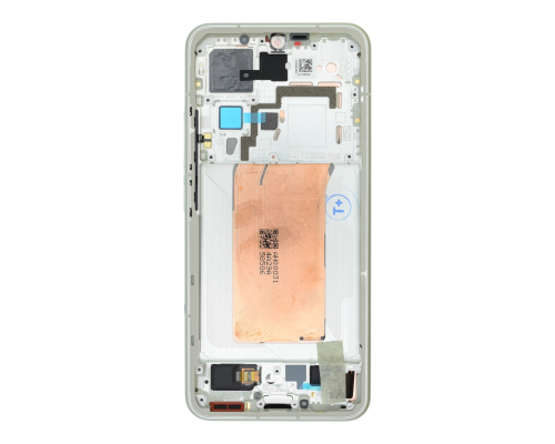 Дисплей Xiaomi 15 з сенсором та рамкою green (Service) PLS-00-00147212