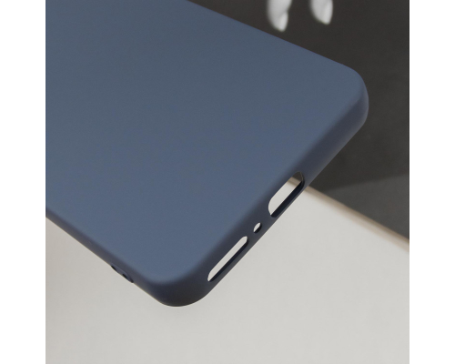 Чохол Silicone Cover Full Camera Xiaomi Redmi Note 13 4G midnight blue PLS-00-00126729