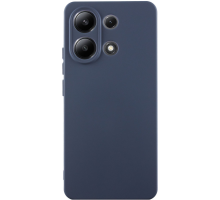 Чохол Silicone Cover Full Camera Xiaomi Redmi Note 13 4G midnight blue PLS-00-00126729