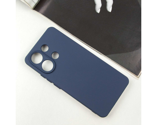 Чохол Silicone Cover Full Camera Xiaomi Redmi Note 13 4G midnight blue PLS-00-00126729