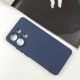 Чохол Silicone Cover Full Camera Xiaomi Redmi Note 13 4G midnight blue PLS-00-00126729
