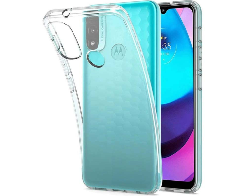 Чохол TPU 1,5mm Motorola Moto E40 transparent PLS-00-00129208