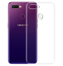 Чохол TPU 1,5mm Oppo A5s transparent PLS-00-00129246