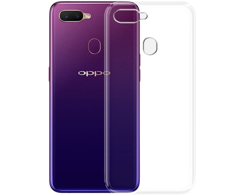 Чохол TPU 1,5mm Oppo A5s transparent PLS-00-00129246