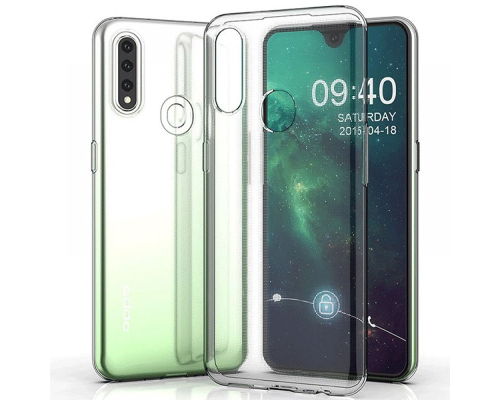 Чохол TPU 1,5mm Oppo A31 transparent PLS-00-00129240