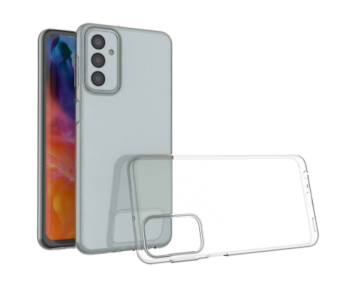 Чохол TPU 1,5mm Samsung M526 Galaxy M52 transparent PLS-00-00129284