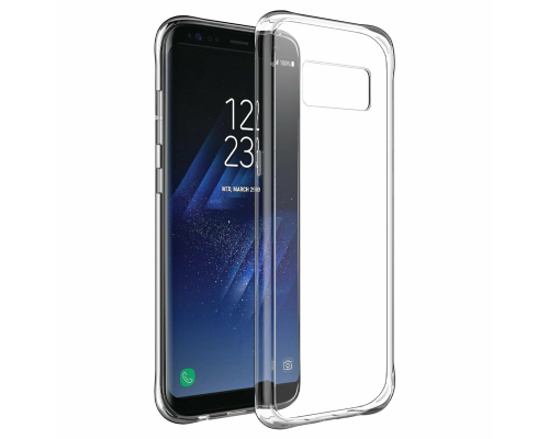 Чохол TPU 1,5mm Samsung G950 Galaxy S8 transparent PLS-00-00129267