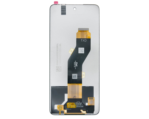 Дисплей Tecno Spark 20C з сенсором black (ver. TXD) PLS-00-00129111