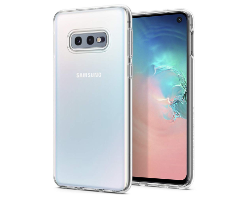 Чохол TPU 1,5mm Samsung G970 Galaxy S10e transparent PLS-00-00129293