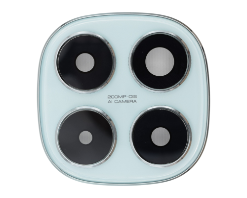 Скло камери Xiaomi Redmi Note 14 Pro 5G з рамкою green (Original) PLS-00-00138751