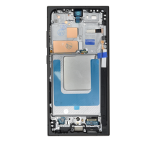 Дисплей Samsung S928 Galaxy S24 Ultra з сенсором та рамкою black (OLED) (Big size) PLS-00-00140774