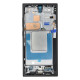 Дисплей Samsung S928 Galaxy S24 Ultra з сенсором та рамкою black (OLED) (Big size) PLS-00-00140774