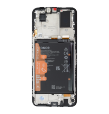 Дисплей Huawei Honor X7 з сенсором та рамкою black (Original) PLS-00-00144681