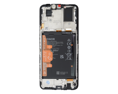 Дисплей Huawei Honor X7 з сенсором та рамкою black (Original) PLS-00-00144681