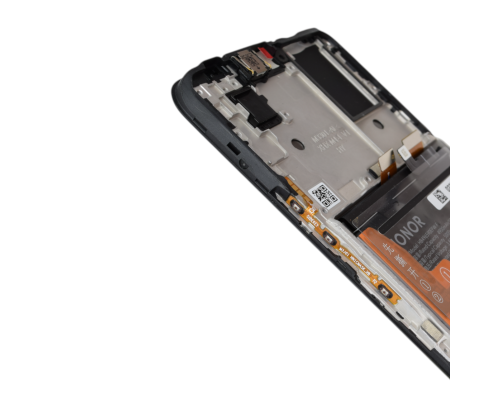 Дисплей Huawei Honor X7 з сенсором та рамкою black (Original) PLS-00-00144681