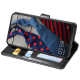 Чохол-книжка Leather GETMAN with card holder Xiaomi Redmi Note 11s black PLS-00-00174165