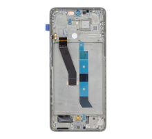 Дисплей Xiaomi Poco M8 5G з сенсором та рамкою silver (OEM) PLS-00-00165573