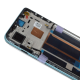 Дисплей OnePlus Nord 2 5G з сенсором та рамкою blue (OEM) PLS-00-00095734