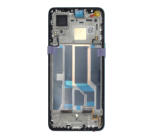 Дисплей OnePlus Nord 2 5G з сенсором та рамкою blue (OEM) PLS-00-00095734