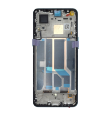 Дисплей OnePlus Nord 2 5G з сенсором та рамкою blue (OEM) PLS-00-00095734