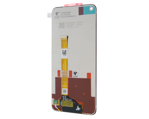 Дисплей Realme 6 з сенсором black (FLYCDI) PLS-00-00110974