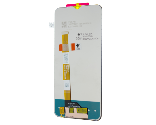 Дисплей Vivo Y31 з сенсором black (FLYCDI) PLS-00-00110989