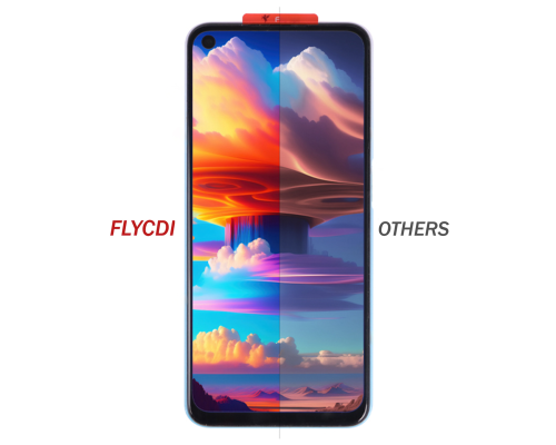 Дисплей Realme 6 з сенсором black (FLYCDI) PLS-00-00110974