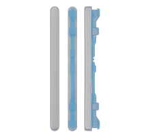 Пластикова кнопка гучності для Xiaomi Redmi 10 carbon gray PLS-00-00100282