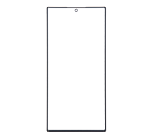 Скло дисплея Samsung S908 Galaxy S22 Ultra (2022) з OCA плівкою black (Musttby) PLS-00-00094023