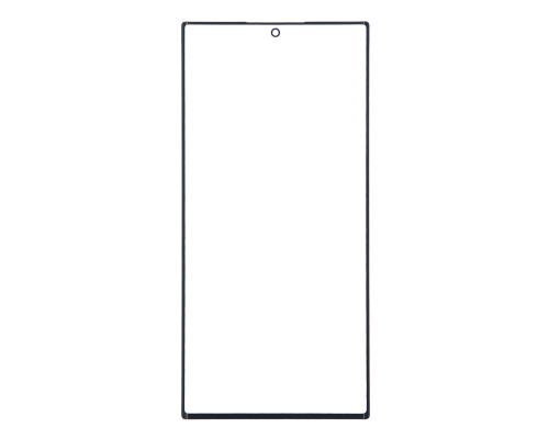 Скло дисплея Samsung S908 Galaxy S22 Ultra (2022) з OCA плівкою black (Musttby) PLS-00-00094023