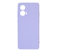 Чохол Silicone Cover Full Camera Moto Edge 50 Fusion elegant purple PLS-00-00146947