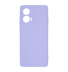 Чохол Silicone Cover Full Camera Moto Edge 50 Fusion elegant purple PLS-00-00146947
