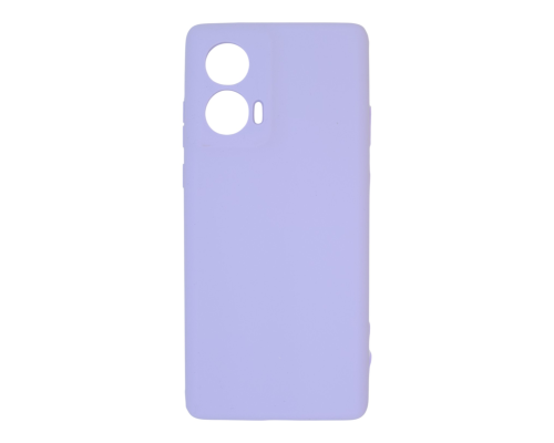 Чохол Silicone Cover Full Camera Moto Edge 50 Fusion elegant purple PLS-00-00146947