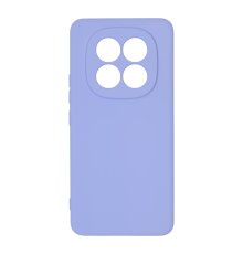 Чохол Silicone Cover Full Camera Xiaomi Redmi Note 15 Pro 4G light purple PLS-00-00161403