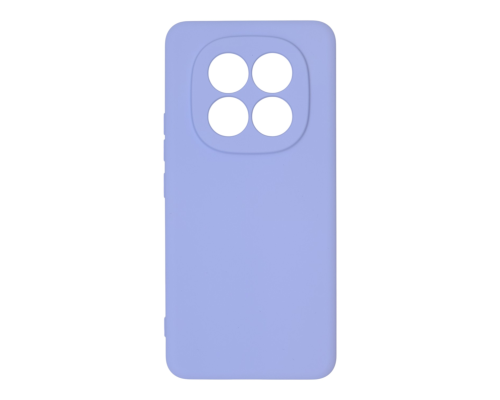 Чохол Silicone Cover Full Camera Xiaomi Redmi Note 15 Pro 4G light purple PLS-00-00161403