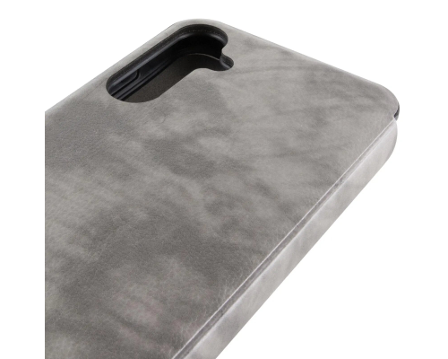 Чохол-книжка Belora Samsung A376 Galaxy A37 gray PLS-00-00160651