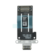 Шлейф iPad Pro 12.9 2021 (5th) з роз'ємом зарядки black (Original) PLS-00-00120275