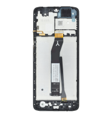 Дисплей Xiaomi Redmi A3 з сенсором та рамкою black PLS-00-00123542