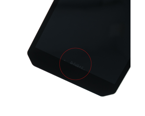 Дисплей Oukitel WP18 з сенсором black (УЦІНКА) PLS-00-00109526