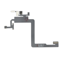 Шлейф iPhone 11 Pro з датчиком наближення та мікрофоном (Випаяний датчик освітлення) (Original Used) PLS-00-00152851