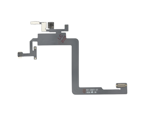 Шлейф iPhone 11 Pro з датчиком наближення та мікрофоном (Випаяний датчик освітлення) (Original Used) PLS-00-00152851