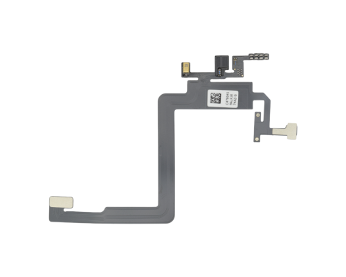Шлейф iPhone 11 Pro з датчиком наближення та мікрофоном (Випаяний датчик освітлення) (Original Used) PLS-00-00152851