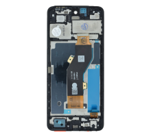 Дисплей Infinix Smart 8 з сенсором та рамкою black (ver. TXD) PLS-00-00132065